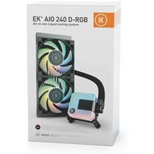 Water Cooler CPU EKWB AIO 240 D-RGB (Caixa Danificada)