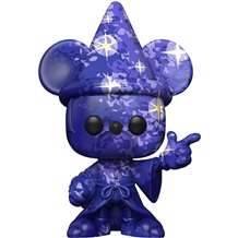 Figura Funko POP! Art Series: Disney Fantasia - Sorcerer Mickey 14