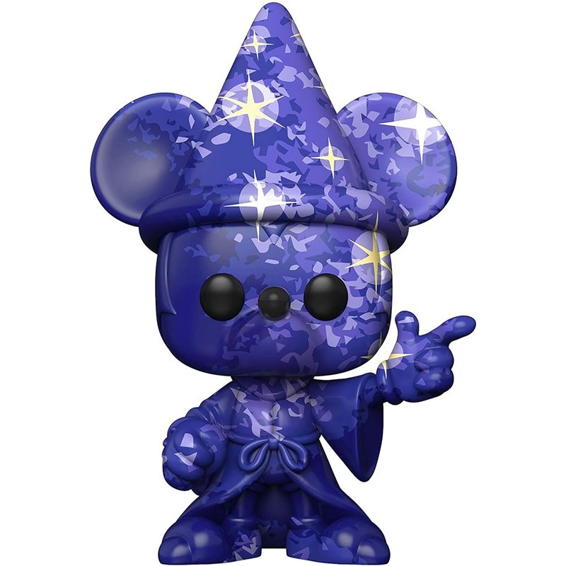 Figura Funko POP! Art Series: Disney Fantasia - Sorcerer Mickey 14