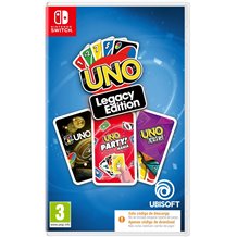 Uno Legacy Edition Nintendo Switch (Código na Caixa)