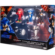 Set Mini Figuras Sonic the Hedgehog 3: The Movie