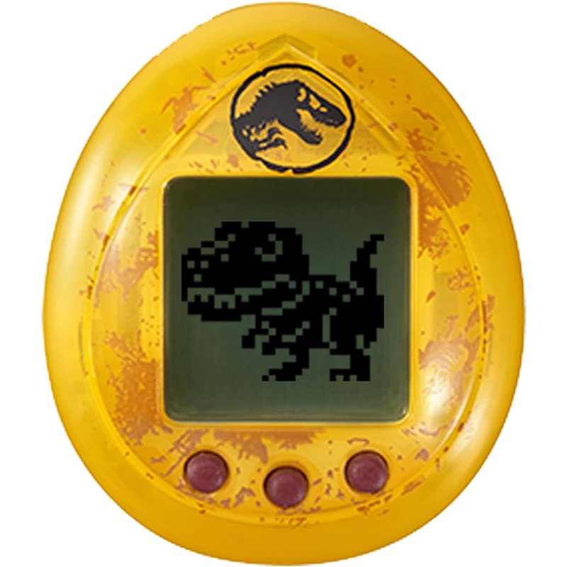 Tamagotchi Nano - Jurassic World: Dinosaurs (Amber Edition)