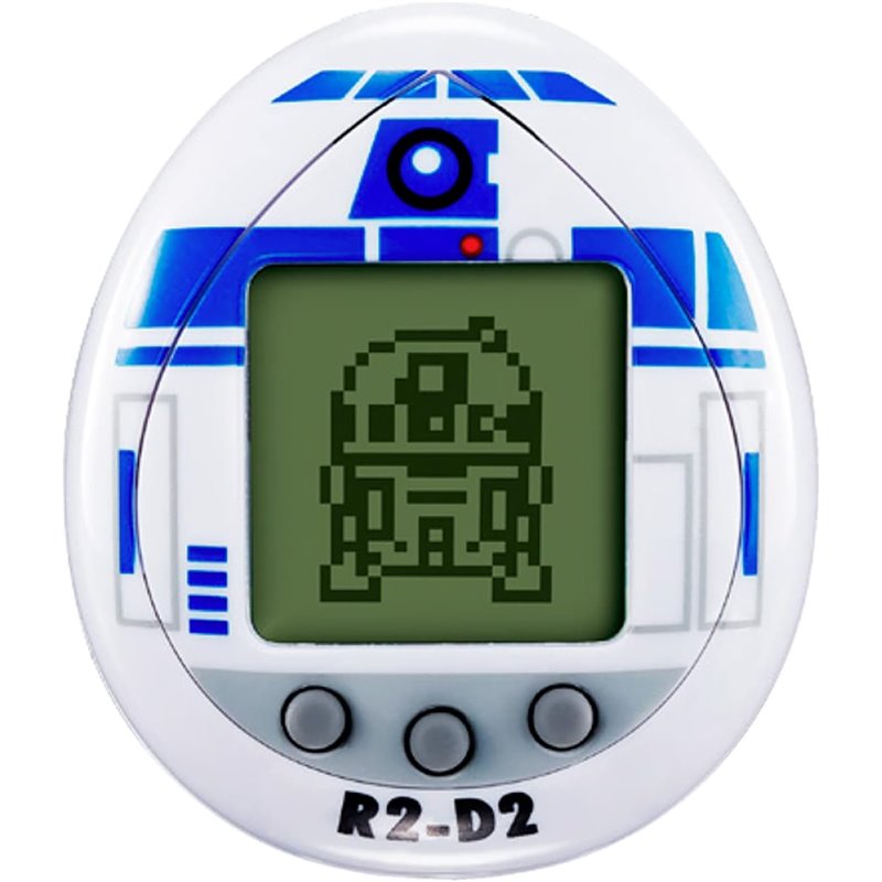 Tamagotchi Nano - Star Wars: R2-D2 (White)