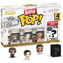 Funko Bitty POP! 4-Pack: Harry Potter - Goblet of Fire (Harry Potter + Cho Chang + Parvati Patil + Mistery POP!)