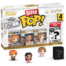 Funko Bitty POP! 4-Pack: Harry Potter - Goblet of Fire (Ron + Padma + Madame Maxime + Mistery POP!)