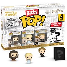 Funko Bitty POP! 4-Pack: Harry Potter - Goblet of Fire (Hagrid + Fleur + Cedric + Mistery POP!)