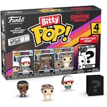 Funko Bitty POP! 4-Pack: Stranger Things - Season 01 (Dustin + Lucas + Eleven + Mistery POP!)