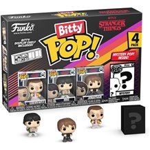 Funko Bitty POP! 4-Pack: Stranger Things - Season 01 (Eleven + Mike + Jonathan + Mistery POP!)