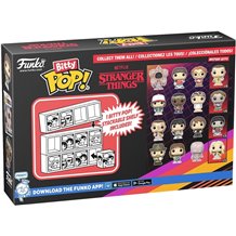 Funko Bitty POP! 4-Pack: Stranger Things - Season 01 (Eleven + Mike + Jonathan + Mistery POP!)