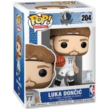 Figura Funko POP! Basketball: Dallas Mavericks - Luka Doncic 204 (24/25 City Edition)