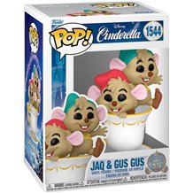 Figura Funko POP! Disney: Cinderella 75th Anniversary - Jack & Gus Gus 1544