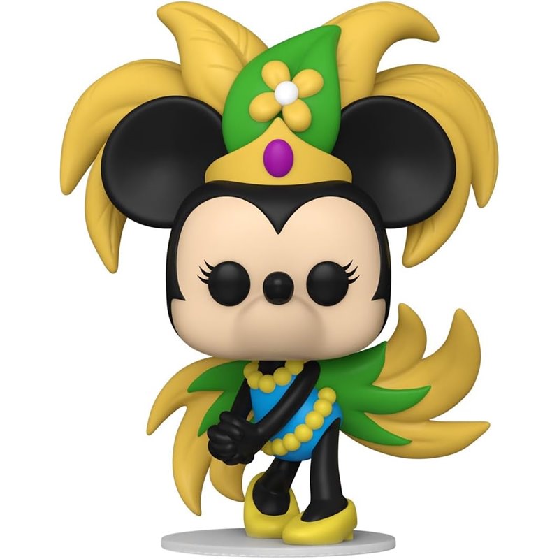 Figura Funko POP! Disney: Mickey & Friends - Carnaval Minnie 1539