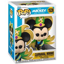 Figura Funko POP! Disney: Mickey & Friends - Carnaval Minnie 1539