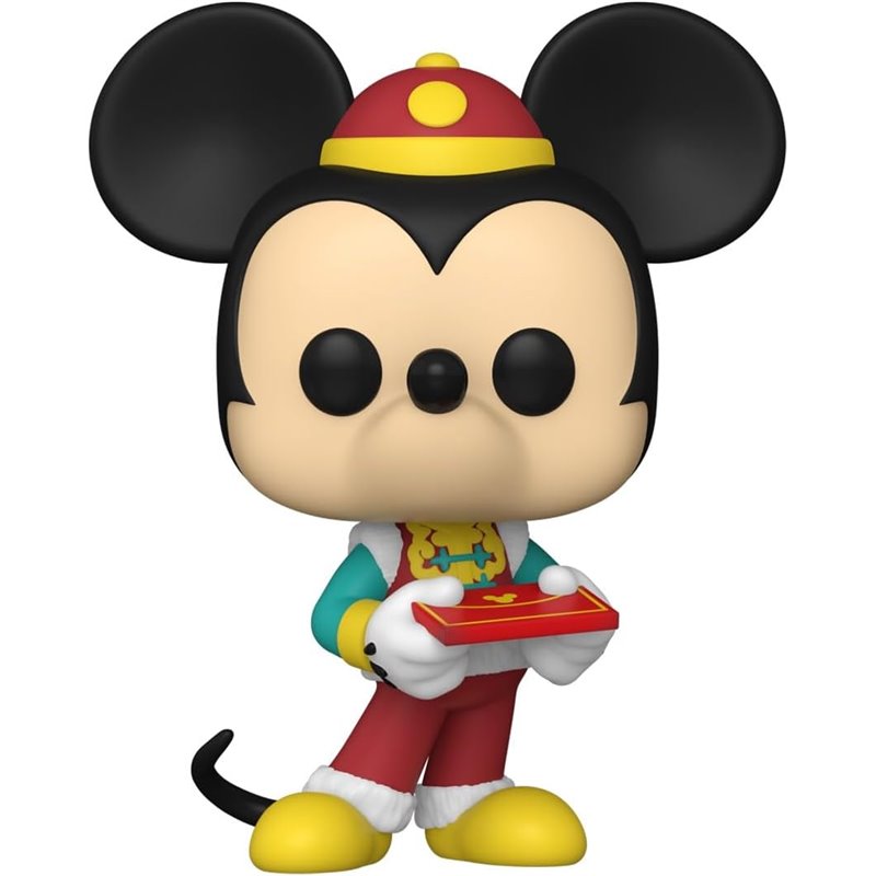 Figura Funko POP! Disney: Mickey & Friends - Lunar New Year Mickey 1540