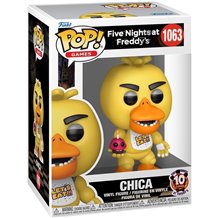 Figura Funko POP! Games: Five Nights at Freddy's 10 Years - Chica 1063