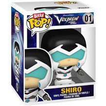 Figura Funko Bitty Bots: Voltron Legendary Defender - Voltron with Chiro (Funko POP! + Bitty POP!)