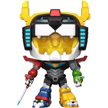 Figura Funko Bitty Bots: Voltron Legendary Defender - Voltron with Chiro (Funko POP! + Bitty POP!)