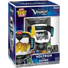 Figura Funko Bitty Bots: Voltron Legendary Defender - Voltron with Chiro (Funko POP! + Bitty POP!)