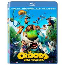 Filme Blu-Ray - Os Croods: Uma Nova Era