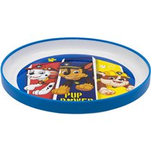 Prato Infantil Antiderrapante - Paw Patrol Pup Power