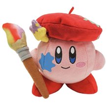 Nintendo Together+ - Peluche Kirby Artist (13cm)