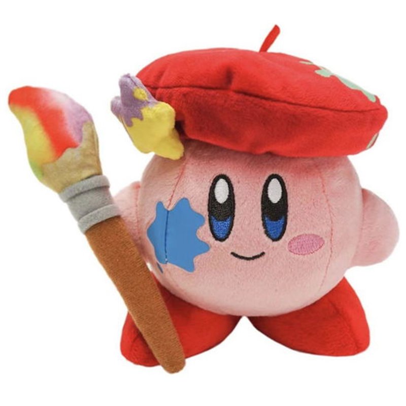 Nintendo Together+ - Peluche Kirby Artist (13cm)