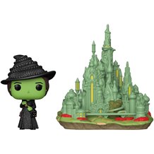 Figura Funko POP! Town: Wicked - Elphaba with The Emerald City 44