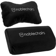 Set de Almofadas noblechairs para EPIC/ICON/HERO Preto / Br