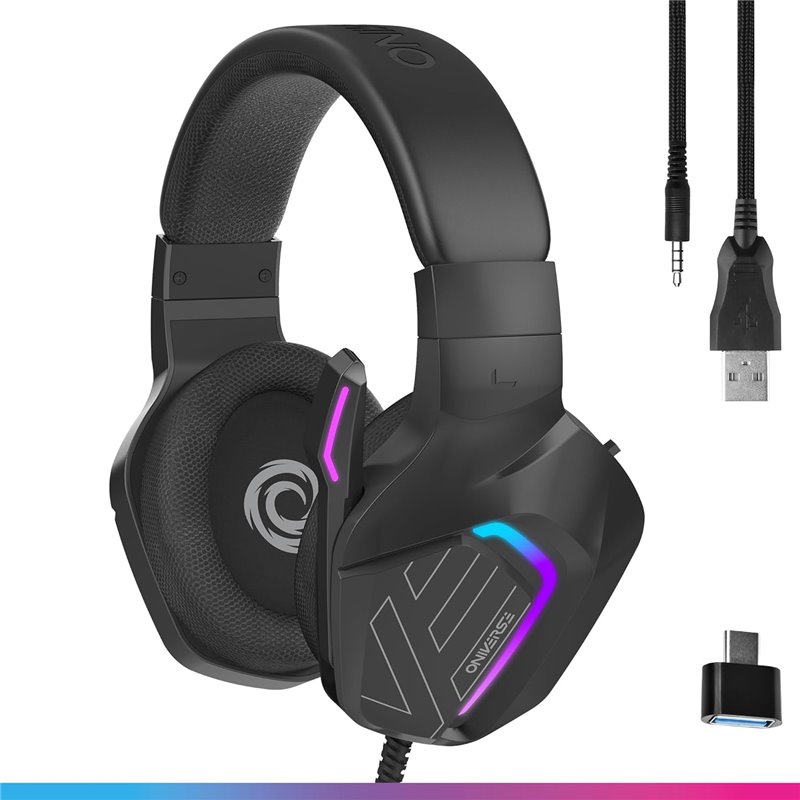 Oniverse - Gaming Headset Meteor - Carbon Black (Multiplataforma)