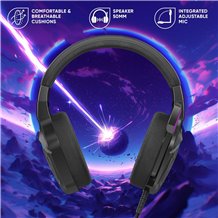 Oniverse - Gaming Headset Meteor - Carbon Black (Multiplataforma)