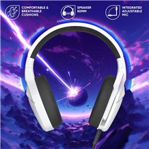 Oniverse - Gaming Headset Meteor - Frost White (Multiplataforma)