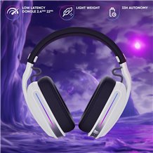 Oniverse - Wireless Gaming Headset Polaris - Celestial White (Sem Fios / Multiplataforma)