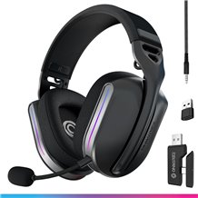 Oniverse - Wireless Gaming Headset Polaris - Eclipse Black (Sem Fios / Multiplataforma)