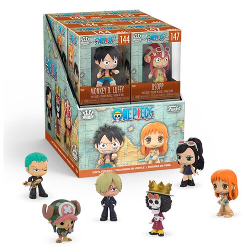 Figura Funko Minis - One Piece (Sortido)