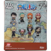 Figura Funko Minis - One Piece (Sortido)