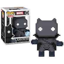 Figura Funko POP! 8-Bit: Marvel - Black Panther (Special Edition) 1425