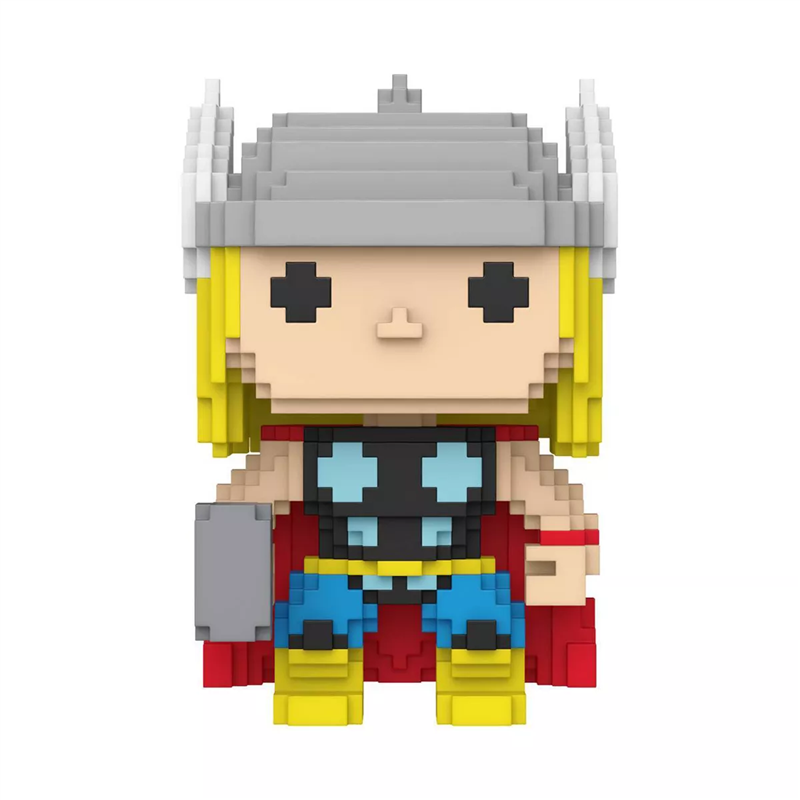 Figura Funko POP! 8-Bit: Marvel - Thor (Special Edition) 1427