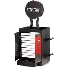 Armário Para Videojogos - Star Trek (Vermelho)