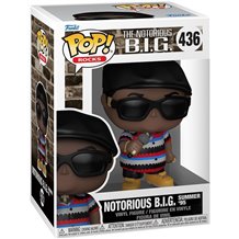 Figura Funko POP! Rocks: The Notorious B.I.G. (Summer 95) 436