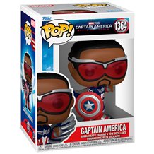 Figura Funko POP! Marvel Studios: Captaion America Brave New World - Captain America 1364