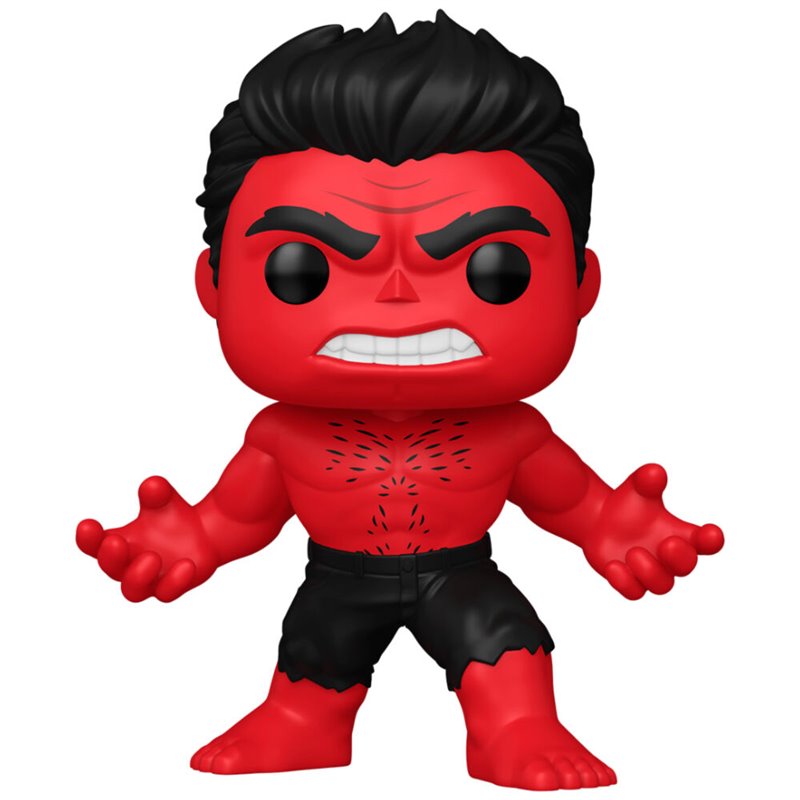 Figura Funko POP! Marvel Studios: Captain America Brave New World - Red Hulk (Oversized) 1366