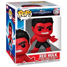 Figura Funko POP! Marvel Studios: Captain America Brave New World - Red Hulk (Oversized) 1366