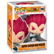 Figura Funko POP! Animation: Dragon Ball Super Broly - Super Saiyan God Vegeta 1862