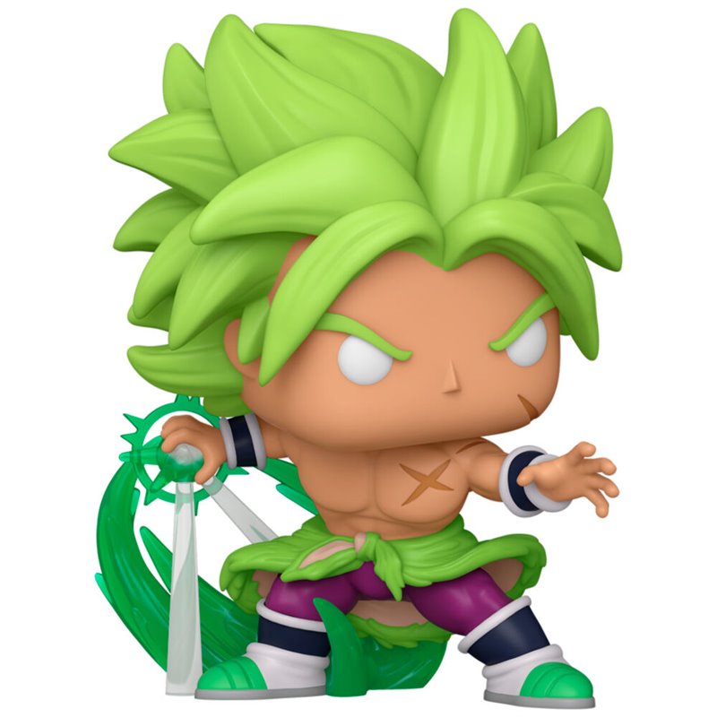 Figura Funko POP! Animation: Dragon Ball Super Broly - Super Saiyan Broly (Oversized) 1866