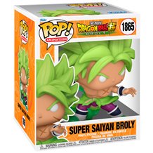 Figura Funko POP! Animation: Dragon Ball Super Broly - Super Saiyan Broly (Oversized) 1866