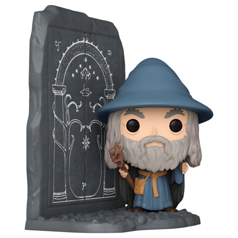 Figura Funko POP! Deluxe: The Lord of the Rings - Gandalf at the Doors of Durin 1746