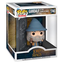 Figura Funko POP! Deluxe: The Lord of the Rings - Gandalf at the Doors of Durin 1746