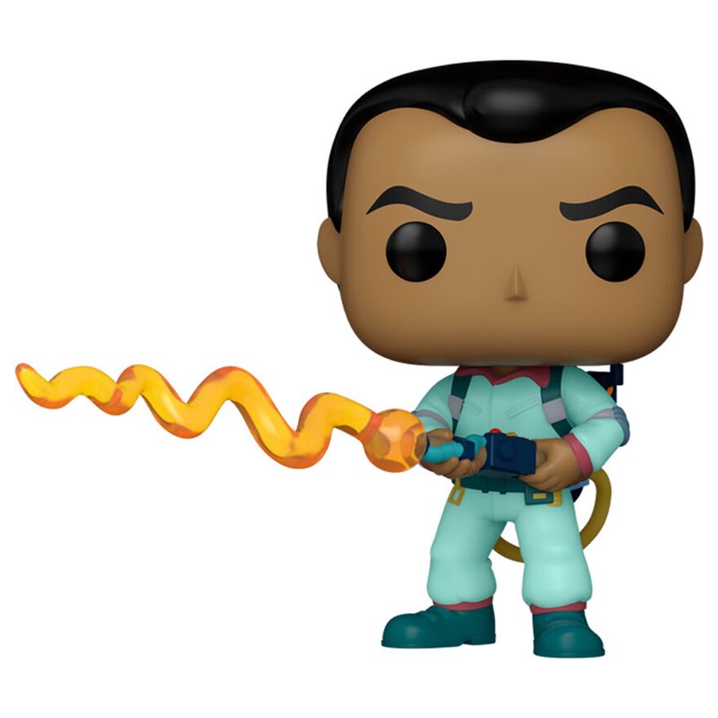 Figura Funko POP! Animation: The Real Ghostbusters - Winston Zeddemore 1782