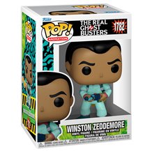 Figura Funko POP! Animation: The Real Ghostbusters - Winston Zeddemore 1782