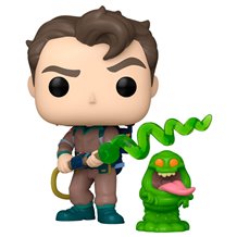 Figura Funko POP! Animation: The Real Ghostbusters - Venkman with Slimer (POP! & Buddy) 1785